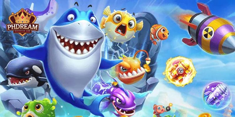 Guide to Participating in PHDREAM Fish Shooting Game