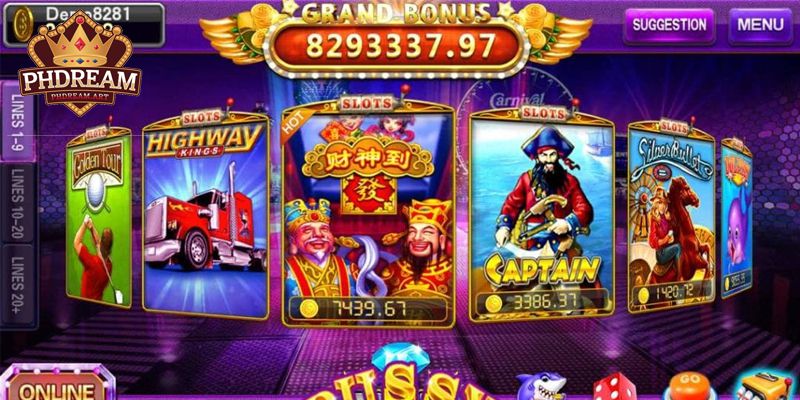 How to Play Online Jackpot at PHDREAM