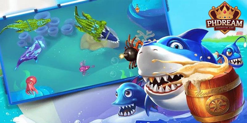 The Amazing Skills That Goldfish Shooting Game Offers