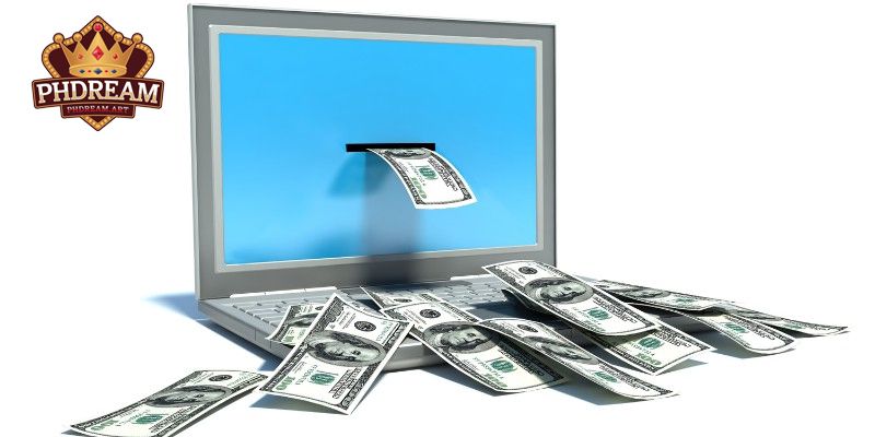 The fastest withdrawal process for players on PHDREAM