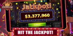 What is PHDREAM Online Jackpot?
