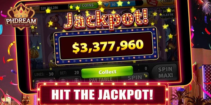 What is PHDREAM Online Jackpot?