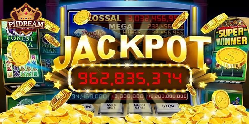 Why is the Jackpot game at PHDREAM so popular?